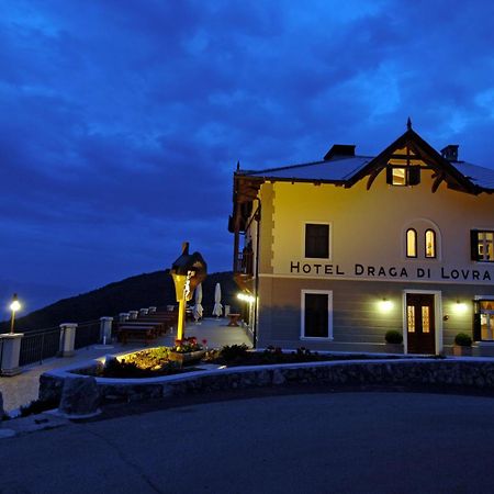 Hotel Draga Di Lovrana מראה חיצוני תמונה