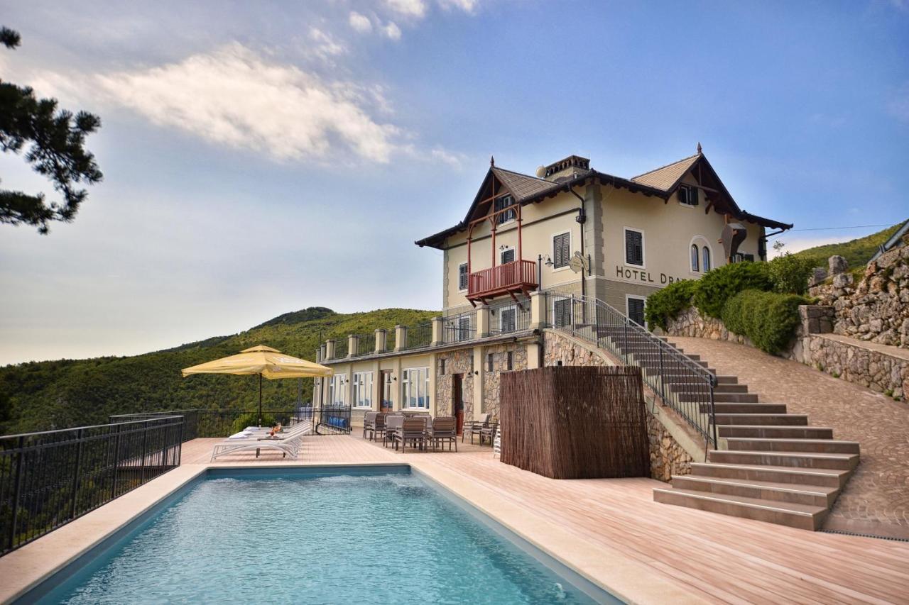 Hotel Draga Di Lovrana מראה חיצוני תמונה