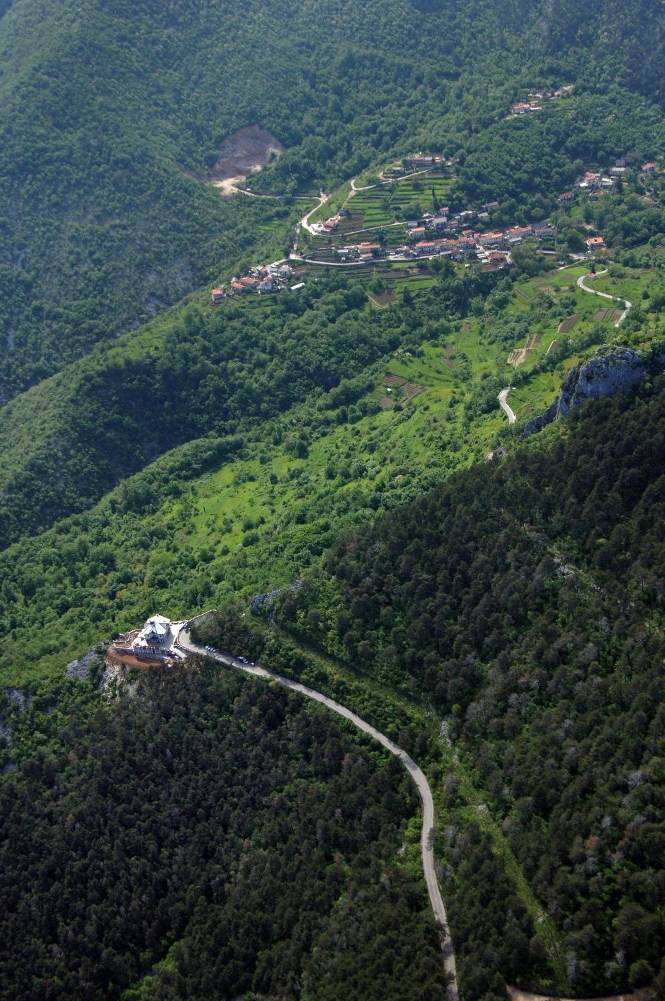 Hotel Draga Di Lovrana מראה חיצוני תמונה