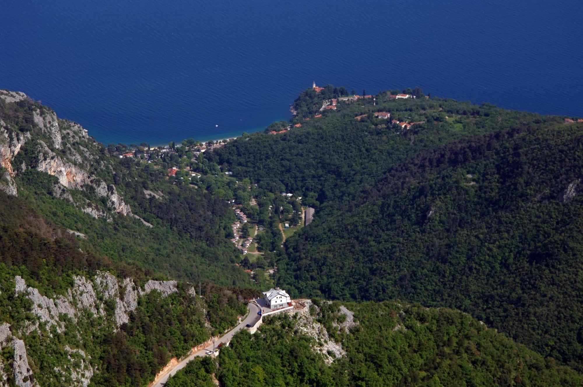 Hotel Draga Di Lovrana מראה חיצוני תמונה