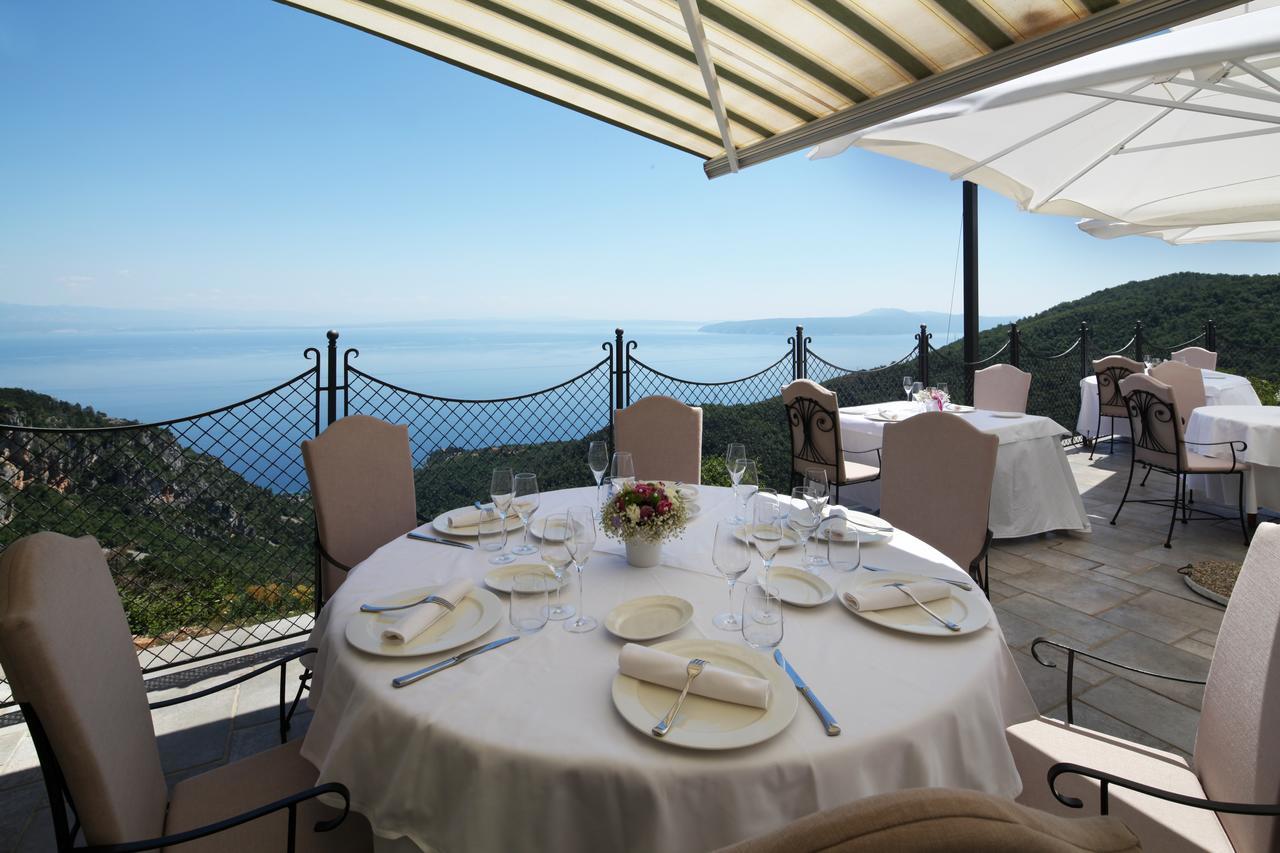 Hotel Draga Di Lovrana מראה חיצוני תמונה