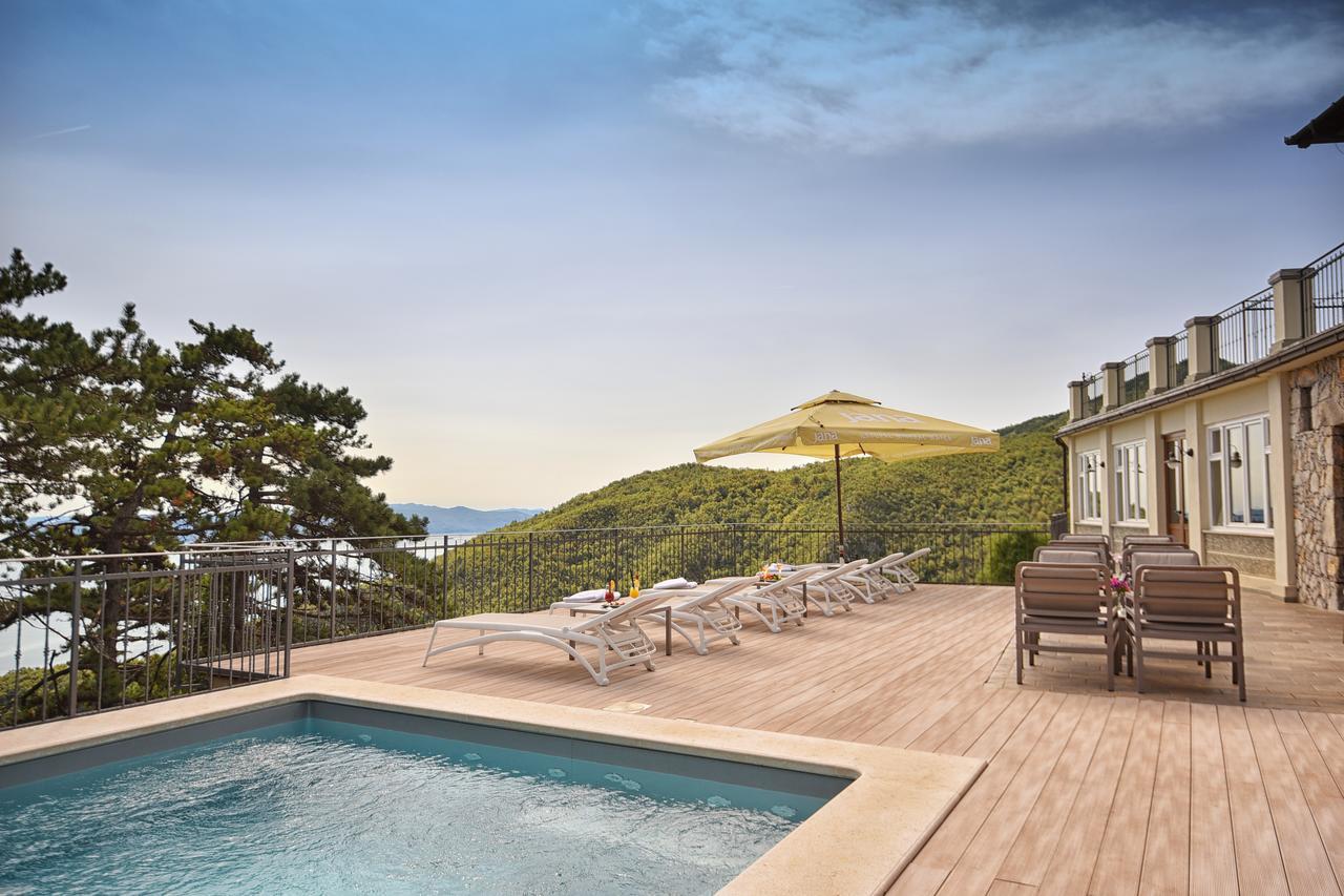 Hotel Draga Di Lovrana מראה חיצוני תמונה