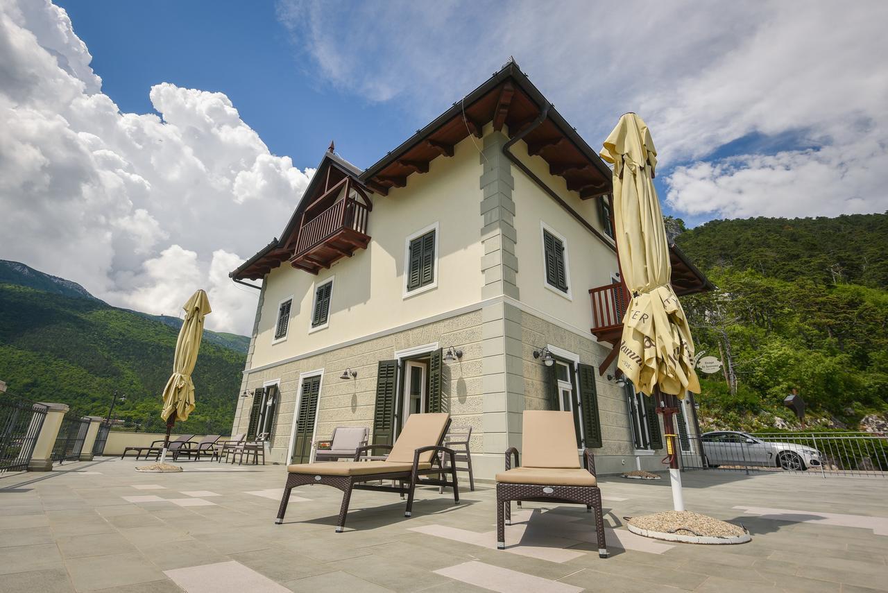 Hotel Draga Di Lovrana מראה חיצוני תמונה