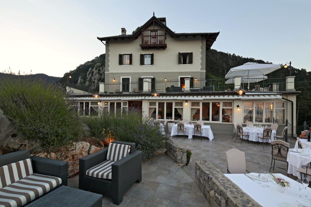 Hotel Draga Di Lovrana מראה חיצוני תמונה